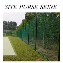 WaiMin Rete di backstop, rete di fermo palla for campo da basket Campo da calcio Campo da golf Barriera di ricambio Rete di porta, for stadio Outdoor Corda senza nodi Stazione sciistica Protezione iso
