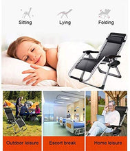 CCLLA Lettino Prendisole Leggero Sedie da Giardino Pieghevoli Set di 2 Sdraio Pieghevoli, Sedia da Giardino per Ufficio Beachning | Sedia a Sdraio Pieghevole Siesta | Heavy Duty Foldingner Beach C