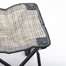 JUNC. Sgabello Pieghevole Portatile Posteriore Mazar Sedia da Pesca all'aperto Sedia da Pesca Sgabello da Pesca Piccola Panca da Pesca Picnic Picnic Sgabello Sgabello Sedia Campeggio, 30 * 30 * 28 cm