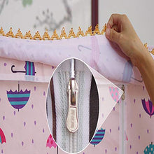 HMEIGUI Armadio da campeggio portatile, in nylon e poliestere, sistema di organizzazione, tubo in acciaio, facile e veloce da montare, rosa, 66 x 67 cm