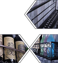 FYHH-JZHY Portabicchieri da Vino A Parete Portabicchieri Creativi Portabicchieri Portabicchieri Appesi Portabicchieri Capovolti Portabicchieri per Vino Rosso Portaoggetti