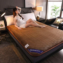 PLOLLD Anti-Slip Pieghevole Materasso futon - Tatami Domestica Sleeping Mat Mat dormitorio Home Gioco Mat Bambini (Size : 120×200cm)