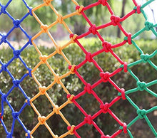FCXBQ Rete di Sicurezza per Bambini Rete di divertimenti per Bambini Rete di Sicurezza Scuola Materna Tection Color Net Decorazione della Stanza Rete Casa Scale Rete anticaduta Rete tection Balcon