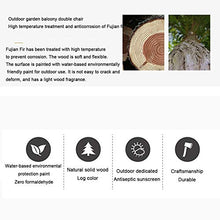 Panche da Giardino in Legno massello con gavoni, Panca da Giardino con braccioli e Schienale, Mobile Contenitore per sedie da Giardino per Esterno, Adatto per Prato, Veranda