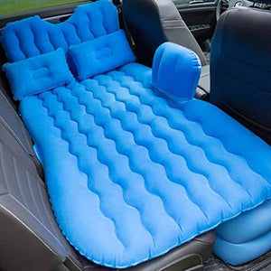 HongLianRiven Lettino da Viaggio Lettino da Viaggio Sedile Posteriore Air Letto Portatile Viaggio Gonfiabile Letto Aria della Base Auto Gonfiabile Floccato Letto materassino con Built-in Cuscino 5-26