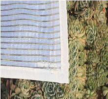 Tarps Protezione solare ombra netta alluminio netta isolamento netta foglio di finestra di sicurezza camera di sole finestra del balcone superiore davanzale giardino esterno tasso ombra esterna 75% Pu