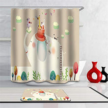 LIYAN Combinazione Bagno. Immagini Chiare E Colori Vivaci Rendono Il Tuo Bagno Pieno di Vita. Accessori da Bagno. Elefante. Giraffa.