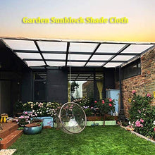 CXF Rete ombreggiante, Serra Shading Netto con Occhielli 85% di ombreggiatura Tasso Resistente ai Raggi UV Sunblock Ombra Panno for la pianta del Fiore da Giardino (Size : 4×4m)