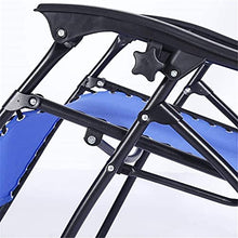 Sedie a sdraio sdraio, sedie da giardino sdraio reclinabili con Pollow Chair sdraio pieghevole reclinabile a gravità zero sedia da esterno realizzata con telaio in acciaio per piscina patio (colore: v