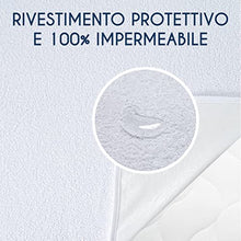 Dreamzie Coprimaterasso Matrimoniale Impermeabile 160x200 cm Made in EU & Oeko Tex - Coprirete Matrimoniale Adattato Anche per 160x190