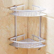 DNSJB Angolo Bagno Bagno a cremagliera per Bagno a cremagliera per Bagno a Muro (250 * 225mm)