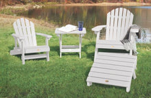 Highwood AD-LAPT1-WHE Adirondack Tavolo da Lettura, Legno Sintetico ed Ecologico, Bianco
