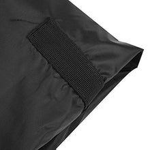 Yosoo Health Gear Borsa per Cuscino Impermeabile, Borsa per mobili da Giardino Pacchetto Oxford, Borsa per Cuscino per mobili Nera con Cerniera e Maniglie per Proteggere i mobili(173 * 76 * 51)