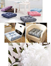 XHNXHN - Cuscino quadrato per sedia a sdraio, colore: Tatami
