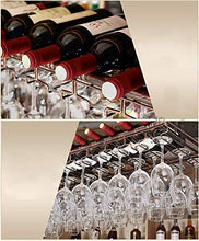 ZCY Portabicchieri da Appendere a Testa in Giù Mobili Portabicchieri da Vino, Mensola Portabicchieri da Vino Portabicchieri da Vino Portabicchieri da Champagne Portabottiglie Portabott