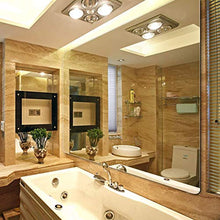 IG Specchio da Bagno a Muro Specchio da Bagno Vanity Specchio Vanity Specchio Specchio Specchio Muro Frameless Appeso Specchio Specchio da Barba