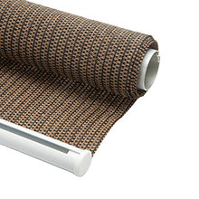 Oupai Tenda a Vela Esterno Ombra Rullo, Rullo Esterna Up Shade avvolgibili saracinesche for Patio Portico Pergola Deck Gazebo Yard Privacy Screen Roll Down Blinds 90% Sun Blocco con Gommini