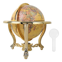 Globi educativi interattivi per bambini Globo antico Vetrina sala riunioni di alta qualità(25cm)