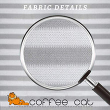 COFFEE CAT Balcone Frangivista Recinzione Copertura, Protezione per la Privacy con visibilità Inferiore a Prova di UV, Fascette per Cavi per Patio all'aperto sul Cortile