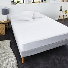 Sweet Night Alix – Coprimaterasso Impermeabile Microfibra e Assorbente Top Prezzo Microfibra Bianco 90 x 200 cm
