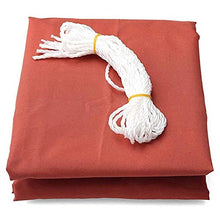 Tenda Da Sole Rettangolare Blocca Il 95% Delle Radiazioni UV Nocive E Della Luce Con Funi E Kit Di Fissaggio Resistente Agli Strappi Perfetto Per Piscineie Da Giardino E Molto Altro (Cremisi),5 * 7