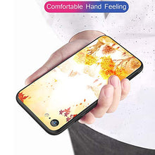 Suhctup Compatibile con iPhone 6 Plus/iPhone 6s Plus Custodia Protettiva in Vetro Temperato 9H + Cornice Paraurti in TPU Silicone Morbido Assorbimento Degli Urti a 360 Gradi Protezione -Albero 2