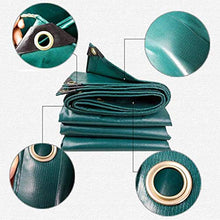Grande tela cerata resistente, teloni, tessuto per tenda da sole impermeabile resistente allo strappo in poliestere ad alta densità in PVC - Merci, giardino, telo copri ombrellone per auto, 3,8 volte;