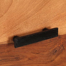 vidaXL Legno Massello di Sheesham Credenza Madia Armadietto Mobile Consolle