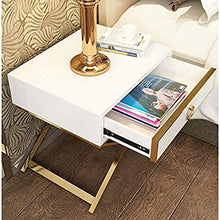 Comodini A Base di Legno Governo del cassetto, Resistente, Adatto for Camera da Letto Soggiorno, Etc. (Color : Black)