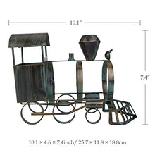 Tooarts Treno Titolare Bottiglia di Vino l'arte del Ferro Supporto di Bottiglia Creativo Portabottiglie Classic Pratici Artigianato Decorazione