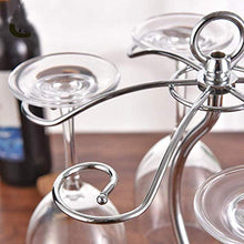 LHQ-HQ Supporto del Vino Rosso Tazza portabicchieri Decorazioni Arte Artigianato in Ferro battuto Calice cremagliera Tavolo Display Superiore 1