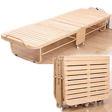 TWW Lenzuolo Pieghevole, Home Office, Pausa Pranzo, Artefatto Pisolino, Letto Semplice Portatile, Letto Invisibile Pieghevole, Letto Singolo Pieghevole