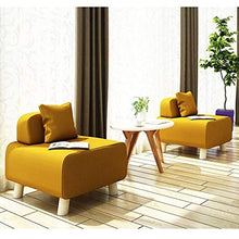 JJZXT Mini Creativo Pigro Divano, Soggiorno Camera da Letto Indietro Cuscino, Tessuto Impermeabile è Perfetto for Garden