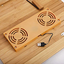 jiaju Tavoli da Picnic Tavolo Pieghevole, Portatile Pieghevole Bamboo Laptop Table Sofa Letto per Laptop Home Laptop Stand Computer Notebook Desk Bed Tavolo da Pranzo Plus Size (Color : A)