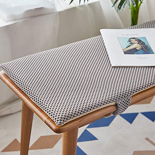ANQI - Tappetino per panca da interni ed esterni, traspirante, di ricambio, in memory foam, spessore 2,5 cm, lavabile, per sedile posteriore, dondolo da giardino
