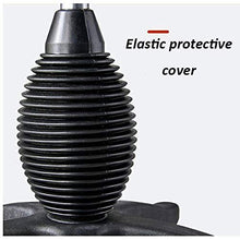 Poltrone Nubao Ufficio Sgabello con rotelle, Posa Sgabello con PU Nero sedile in pelle sintetica, Altezza regolabile 70-84 cm, peso 160 Kg supportati, Bellezza Sgabello Sedia con schienale for il tatu
