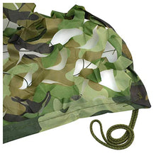 ZHhome Esercito Camouflage Rete 2x3m, Serra Giardino Ombra Raffreddamento Rete Tende da Sole per Il Campeggio Campeggio Esercito Caccia Nascosta Caccia Giardino Balcone Privacy Decorazione Ombra