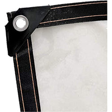 SHIJINHAO Telo Impermeabile Esterno,Telo Impermeabile Esterno,Telo Di Tela Trasparente In Tela Cerata Di Vetro, Telo Di Copertura Trasparente Impermeabile Resistente Materiale Spesso, Ottimo Per Tenda