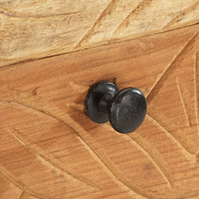 vidaXL Credenza 60x30x75 cm in Legno Massello di Recupero