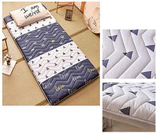 Materasso Da Pavimento Pieghevole Tatami, Morbido Materasso Futon Addensato Per Casa Campeggio Yoga Tappetino Tatami, Cuscino Futon Giapponese Traspirante Adatto Alla Pelle,E-150 * 200cm