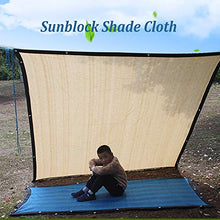 Rete ombreggiante 88% Tessuto Anti-UV Giallo, Backyard/Sun Room/Camping Cool Runners con Gommini, Estiva (Size : 2×7m)