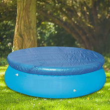 MiOYOOW Copertura per Piscina, Telone da Piscina Copertura Rotonda per Piscina Telo di Copertura per Piscine