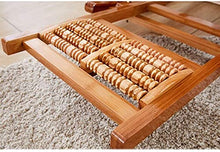Sedia Lounge Sedia Regolabile Chaise Reclinabile Bamboo Sedia a Dondolo Pieghevole Pieghevole Sedia a Sdraio Portatile per Giardino Prato a Sdraio Backyard