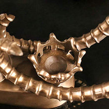 JINKEBIN Sculpture. Mestieri della Resina degli Ornamenti/Antelope Candeliere TV armadietto del Vino gabinetto di casa Resina Decorazioni/Ornamenti Antelope Elegante e Bella