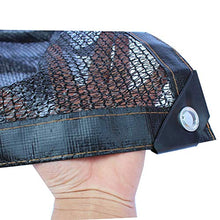 Bordo in Stoffa con Paralume Nero per Il 50-60%, Retina Resistente Ai Raggi UV con Maglia A Rete per Piante da Giardino (Size : 3x5m)