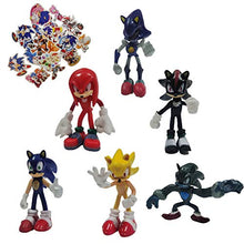 Sonic piccola figura Regalo di compleanno della bambola del personaggio di Sonic hedgehog