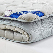 HKX Tappetino, coprimaterasso Futon Letto futon Tradizionale-B 90x200 cm (35x79 Pollici)