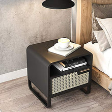 Comodini Comodino in Legno Comodino per Camera da Letto E Soggiorno 50X45x50cm / 19,7X17,7X19,7 Pollici