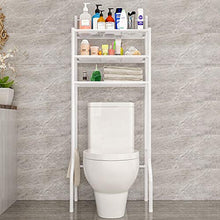 LESHARED Multi-Funzione sopra gabinetto di stoccaggio mensola Bagno Finitura scaffale Lavatrice scaffale mobili per la casa