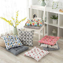 Pillowcase 2er Pack Cuscino per Sedile Cuscino reclinabile Cuscino per Sedia da Giardino Cuscino per Schienale Cuscino per Schienale Basso per sedie da Ufficio e Uso Domestico (Triangolo, 30 * 30)